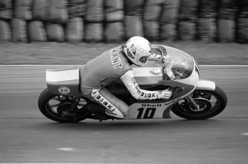 Mick grant kawasaki motorcycle - mick,
