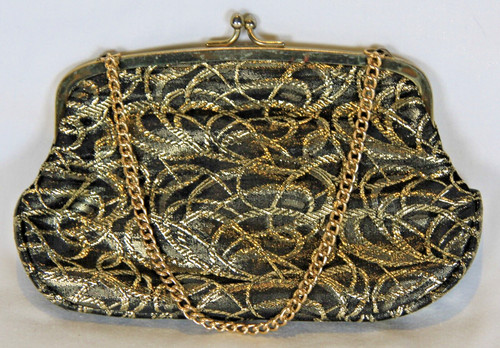 Pretty vintage evening bag - vintage,