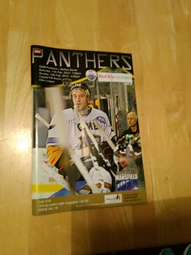 2011 nottingham panthers v - nottingham,
