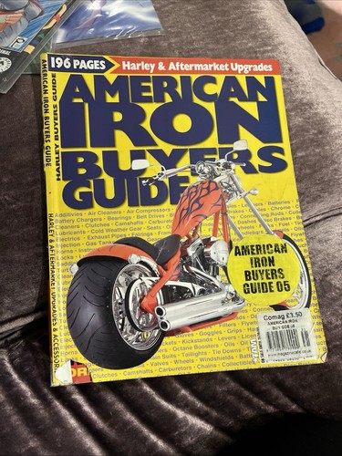 American iron chopper 2005 - american,