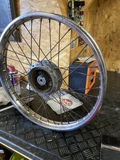 Yamaha TY175 front wheel