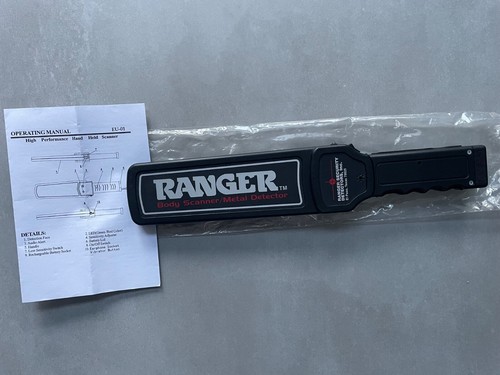 Renger metal detector body - renger,