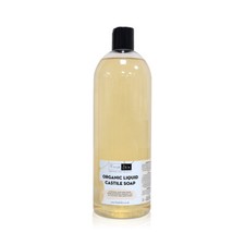 Organic Liquid Castile Soap - All-Natural Unscented Liquid Soap - Various Sizes
