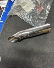 Right side silencer exhaust