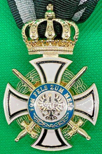 Royal house order - order, of