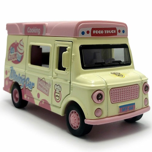 Ice cream truck - ice, model