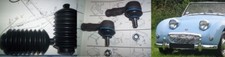 AUSTIN Healey Sprite Frogeye   TRACK ROD ENDS & STEERING RACK GAITERS (1958- 61)