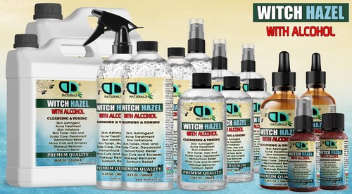 Witch hazel facial toner - facial,