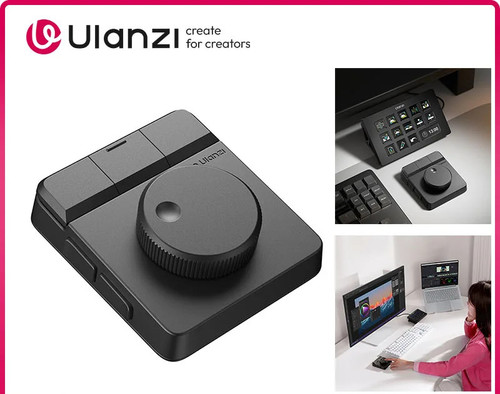 Ulanzi d100h creative dial rgb - d100h,