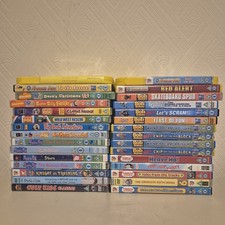 ×30 Kids DVDS Bundle Job Lot Collection Mixture Lot.