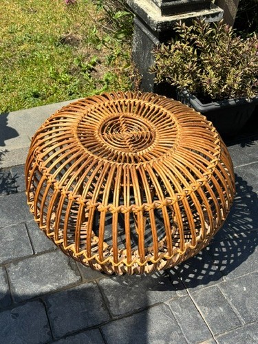 Vintage wicker rattan - wicker,
