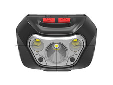 LED Head Torch USB Rechargeable 1000LM Headlamp Motion Sensor Waterproof