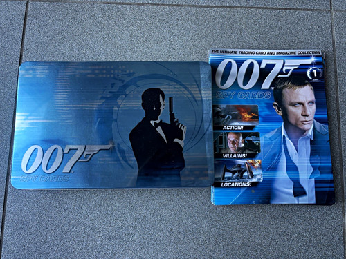 James bond 007 spy - james, cards