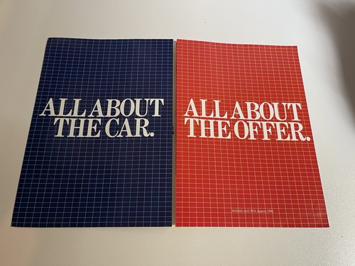 Lancia beta model - model, brochure