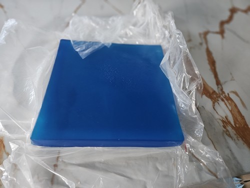Blue gel mat for - gel,