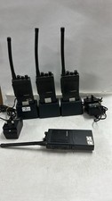 Maxon Two Way Radio Lot x3 with Chargers & PSU Untested Job Lot