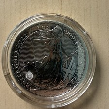 2022 Silver Britannia 1 oz