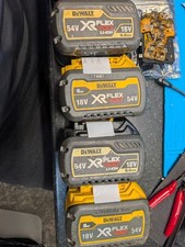 10x DeWalt FLEXVOLT 6Ah XR 18V
