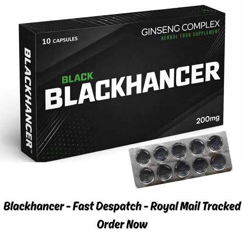 5x200mg ultra black pills - 5x200mg,