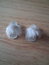 Vintage Sindy Fluffy Slippers