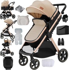 3 in 1 Baby Stroller, Travel