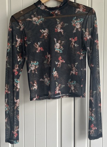 Urban outfitters black sheer - outfitters,