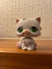 Littlest Pet Shop LPS Persian Cat #15