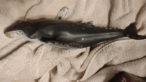Schleich retired humpback - retired,