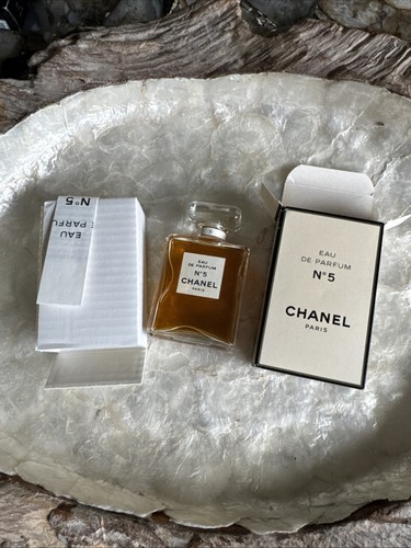 Vintage chanel eau de - vintage,