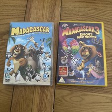 Madagascar 1&3