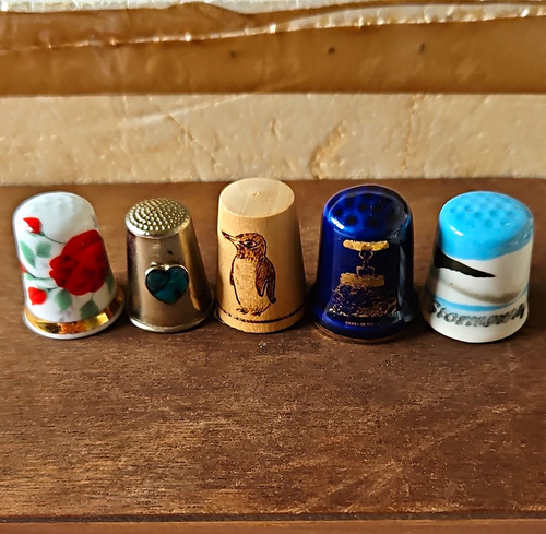 Mixed collectable sewing - 5x,