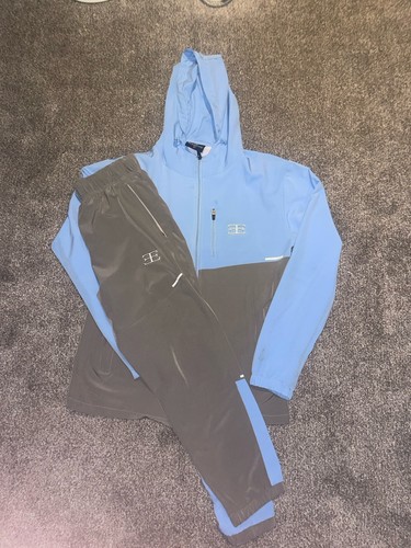 Elegante tracksuit grey blue - elegante,