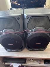 Panasonic 2x 2 Way Speakers