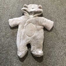 Teddy Bear All In One Coat