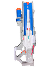 Nerf Rival Overwatch Soldier: 76 Blaster - Pulse Rifle - Used Working No Ammo