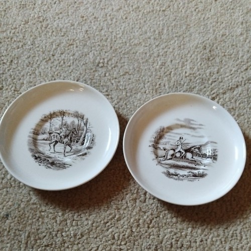 Copeland spode saucers - 2,