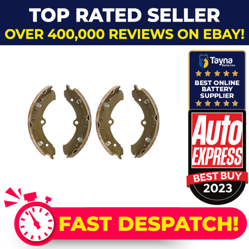 Brake shoes set fits - shoes,