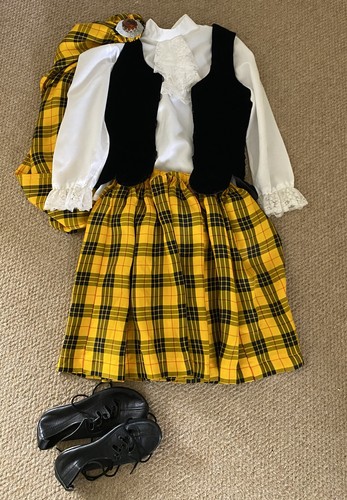 Highland dancing outfit - highland,