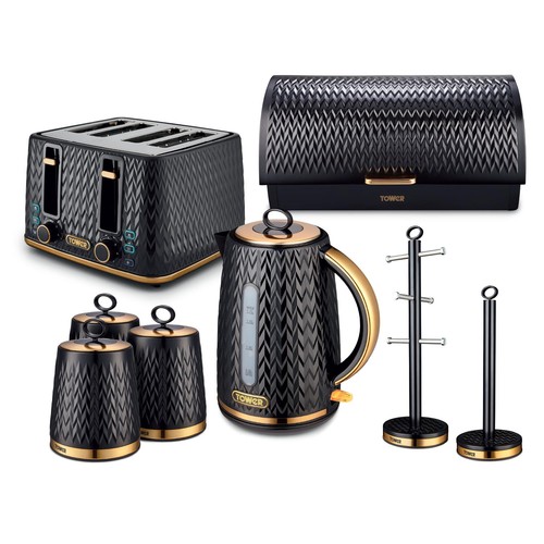 Tower bundle kettle toaster - tower, kettle,