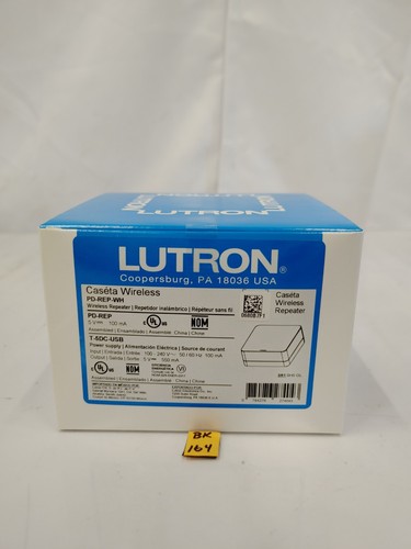 Lutron rep caseta - pd-rep-wh,