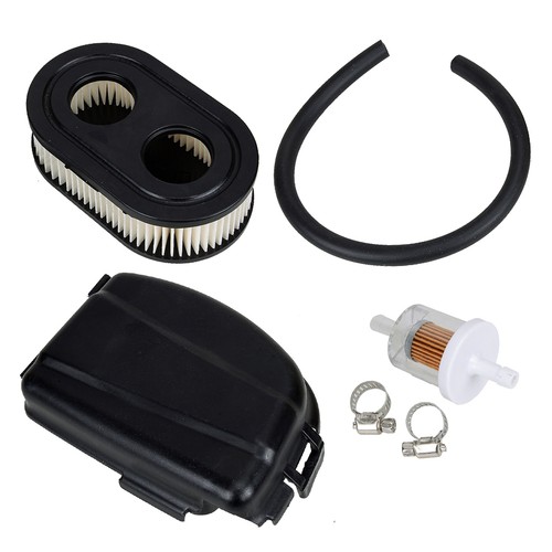 Air filter cover - fuel, line