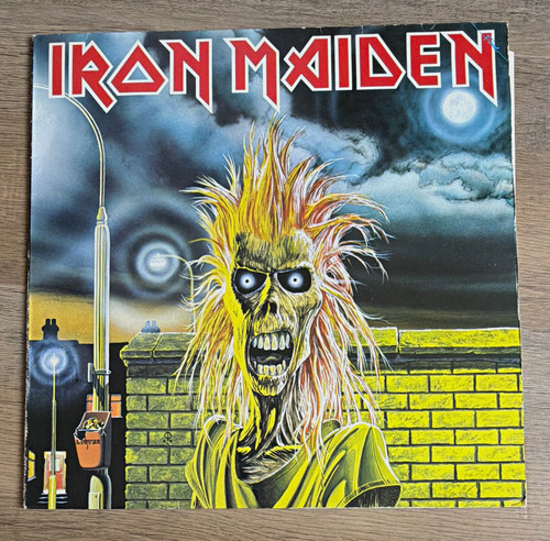 Iron maiden 1980 vinyl - 1980, 12"