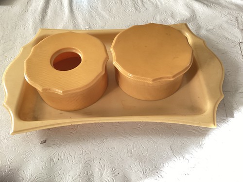 Vintage ivory pyralin dubarry - vintage,