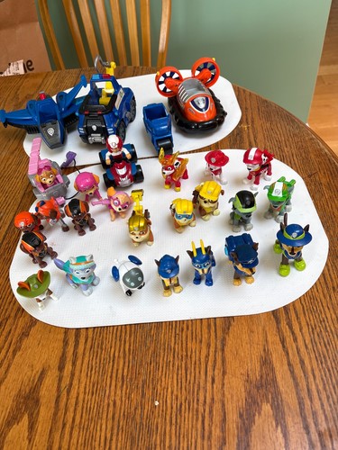 Large lot paw patrol - lot,