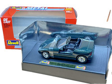 Revell BMW Z1 Model 8624 1:24 Scale Green Boxed Vintage Diecast 1989 Release