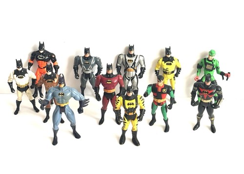 Batman action figure bundle - batman,
