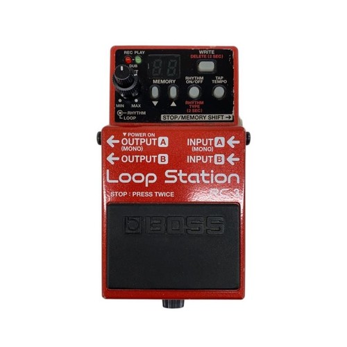 Boss effects pedal - rc-3,