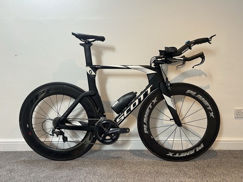 Scott plasma bike - tt, ultegra