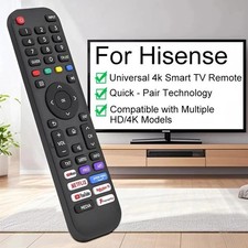 Universal Hisense Smart TV