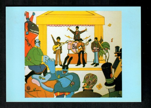 Beatles yellow submarine - beatles,
